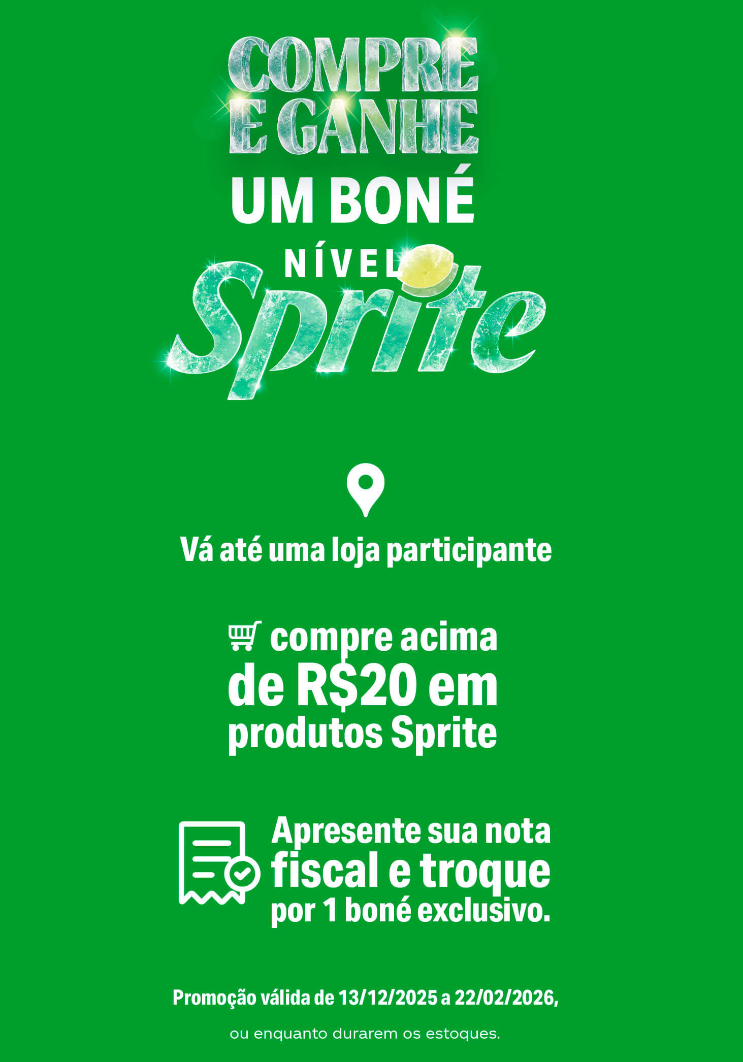 Cabeça Fresca Sprite